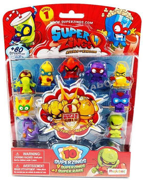 MagicBox Magic Box Int. - SuperZing 1 - Blister 10, 1x6 Figurines (00669)