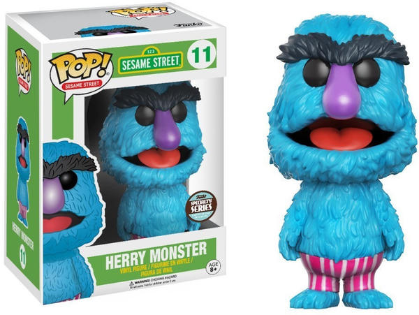 Funko Pop! Sesame Street - Henry Monster