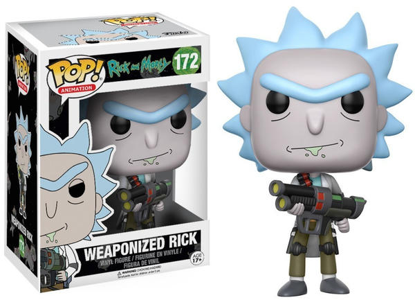 Funko Pop! Animation: Rick and Morty - Weaponized Rick