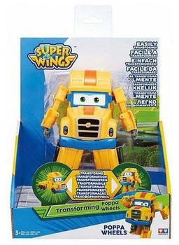 VaGo Super Wings Transforming - Poppa Wheel - ca. 12 cm