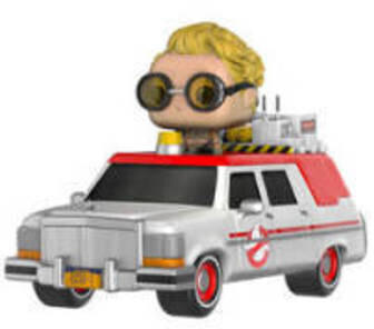 Funko POP! Rides Ghostbusters Ecto-1 mit Jillian Holtzmann #23