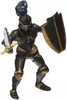 papo Fantasy/Mittelalter 39275 Ritter mit schwarzer R&uuml;stung Spielfigur