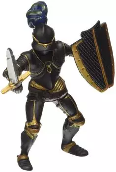 Papo Schwarzer Ritter mit R&uuml;stung (39275)
