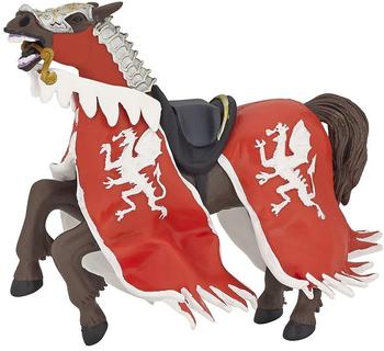 Papo Pferd des Drachenkönigs, rot (39388)