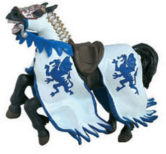 Papo Pferd des Drachenk&ouml;nigs, bau (39389)
