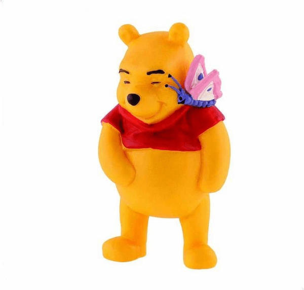 Bullyland Winnie Pooh mit Schmetterling - 6,5cm