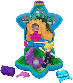 Polly Pocket Tiny Pocket Places Polly's Aquarium Playset