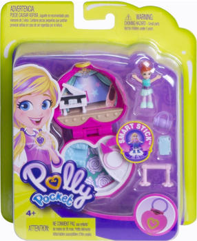 Polly Pocket Tiny Pocket Paces Thekendisplay (GCD62)