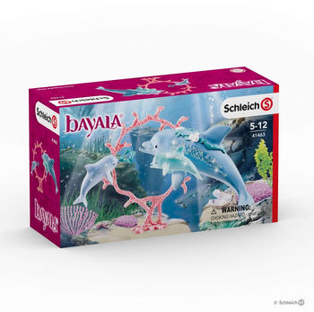 Schleich Delfin-Mama mit Babies (41463)