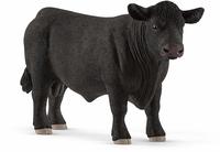 Schleich 13879, Schleich Farm World Black Angus Bulle