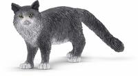 Schleich 13893, Maine-Coon-Katze Modell von Schleich
