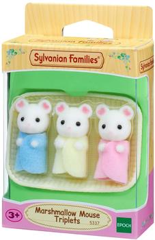 Sylvanian Families Marshmallow Mouse Triplets