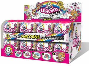 ZURU 5 Surprise Unicorn Squad - Überraschungskugel - Ø = 9 cm