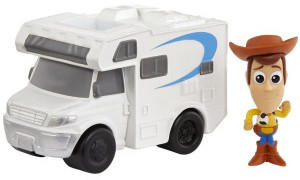 Mattel Toy Story 4 Minis - Woody & Wohnmobil
