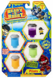 MGA Entertainment Ready2Robot- Pilots Asst Serie1 sortiert