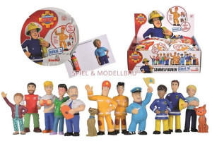 Simba Feuerwehrmann Sam Sammelfiguren Serie 2 sortiert