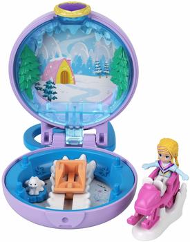 Polly Pocket Schneemobil-Schatulle GKJ41