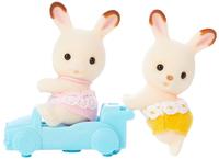 SYLVANIAN FAMILIES 5420, EPOCH 5420 Sylvanian Families Schokoladenhasen Zwillinge