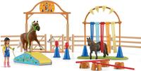 Schleich 42481, Schleich Farm World Pony Agility Training, Spielfigur