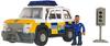 Simba Feuerwehrmann Sam, "Polizeiauto " mit Figur Malcom