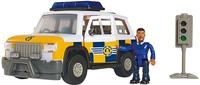 Simba Feuerwehrmann Sam Polizeiauto mit Figur Malcolm