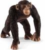Schleich 14817, Schimpanse Männchen - Schleich 14817 Wild Life