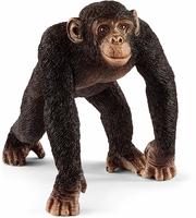 Schleich 14817, Schimpanse M&auml;nnchen - Schleich 14817 Wild Life