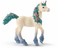 schleich Bl&uuml;teneinhorn Fohlen
