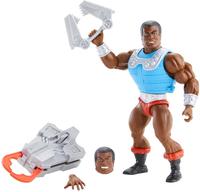 Mattel - Masters of the Universe - Origins Deluxe Actionfigur, 14 cm, Clamp Champ