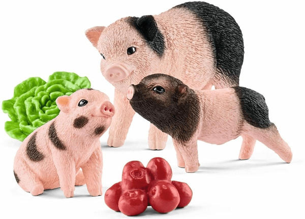Schleich Mini-Schwein Mutter und Ferkel (42422)