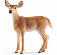 Schleich 14819, Schleich Wild Life Wei&szlig;wedelkuh