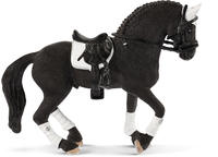 Schleich 4059433468969, Schleich 42457 Tournier-Hengst Friesisches Pferd