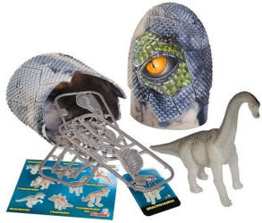 Simba GID Dino Set im Ei 8 sortiert