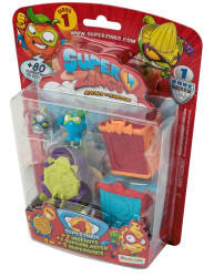 MagicBox Magic Box Int. - SuperZing 1 - Blister 4, 1x6 Hideout (00632)