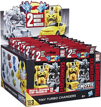 Hasbro Transformers Transformers Bumblebee - Tiny Turbo Changers Serie 3 - sortiert (E0692)
