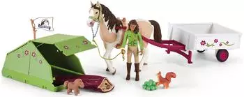 Schleich Horse Club - Sarahs Campingausflug (42533)