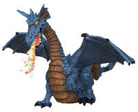 PAPO 39025, PAPO 39025 Feuerspeiender Drache mit Fl&uuml;geln, gr&uuml;n