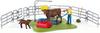 Schleich Farm World 42529 Kuh Waschstation Spielfiguren-Set