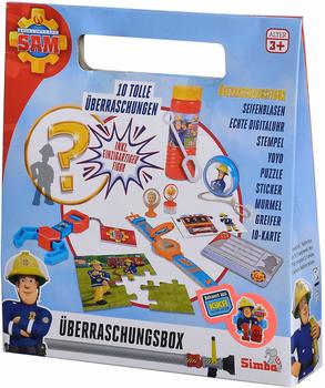 Simba Feuerwehrmann Sam Überraschungsbox