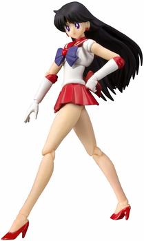 Bandai Sailor Moon Sailor Mars S.H. Figuarts Animation Color Edition 14 cm (BTN59600-0)