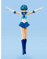 Bandai Sailor Moon Sailor Mercury S.H. Figuarts Animation Color Edition 14 cm (BTN59599-7)