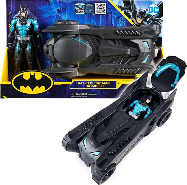 Spin Master Tactical Batman + Batmobile