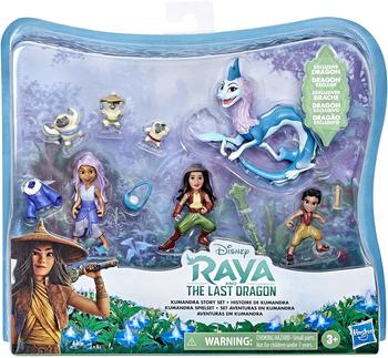 Hasbro Disney Raya and the last dragon - Kumandra story set