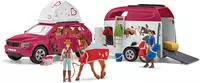 Schleich 42535, Schleich Pferdeabenteuer mit Auto und Anh&auml;nger
