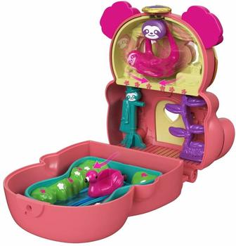 Polly Pocket Flip and Find Sloth