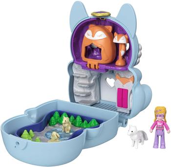 Polly Pocket Flip and Find Arctic Fox