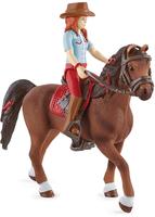 Schleich 42539-2023, Schleich 42539 Horse Club Hannah & Cayenne