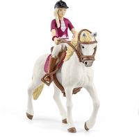 Schleich 42540, Sofia & Blossom - Reiterin und Pferd - Schleich (42540) Horse Club