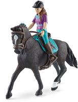 Schleich 42541, Schleich Horse Club Lisa & Storm Spielfigur
