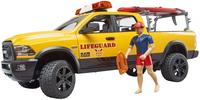 Bruder BR-02506, Bruder -RAM 2500 PowerWagon Life Guard Figur, Stand Up Paddle,